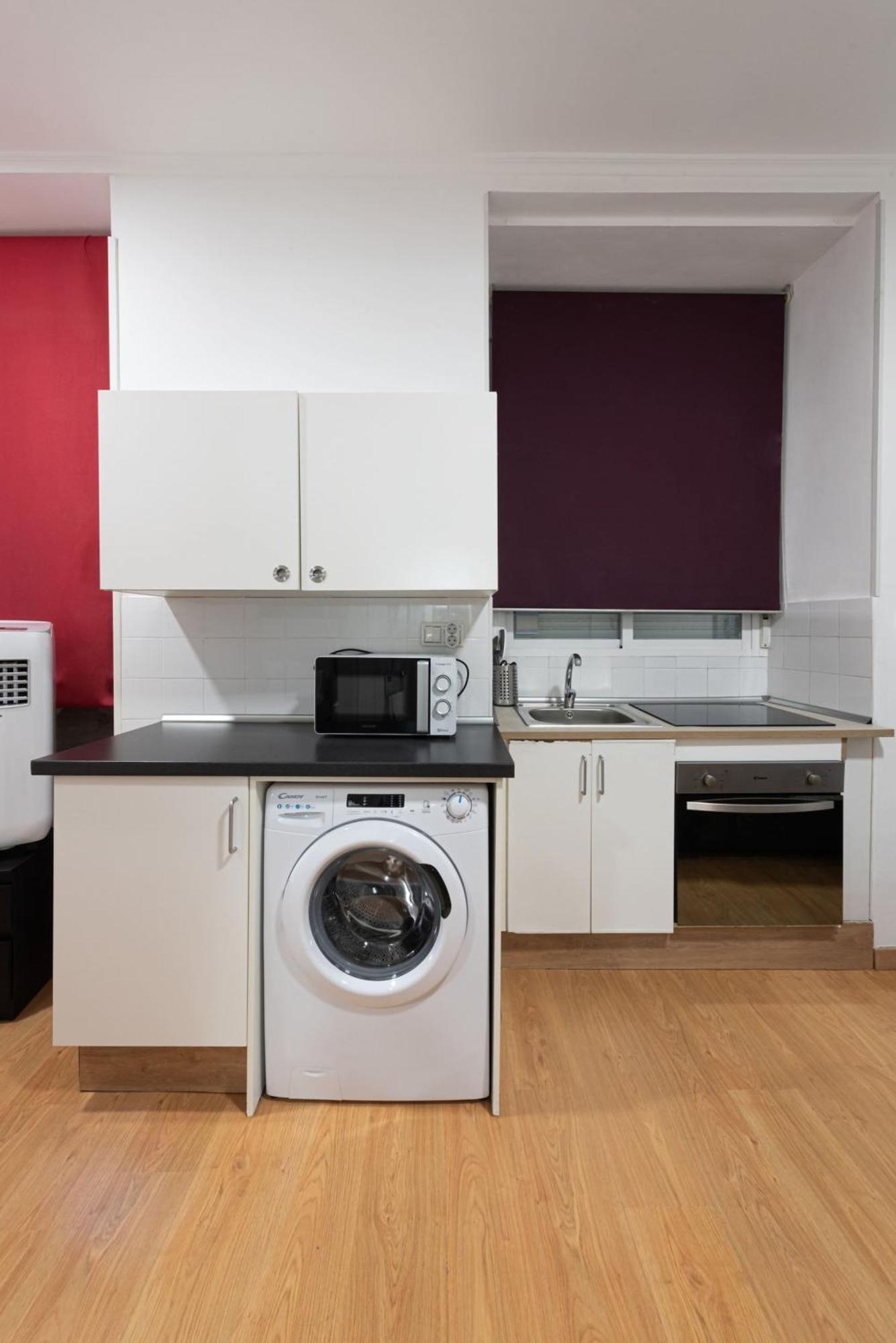 Apartamentos Day Madrid Luna Centro Gran Via Sol Malasana Bagian luar foto